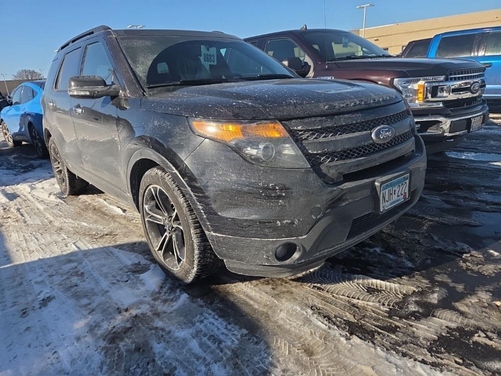 used 2014 Ford Explorer car, priced at $10,999
