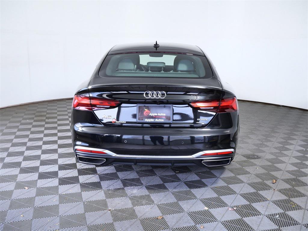 used 2022 Audi A5 Sportback car, priced at $29,750