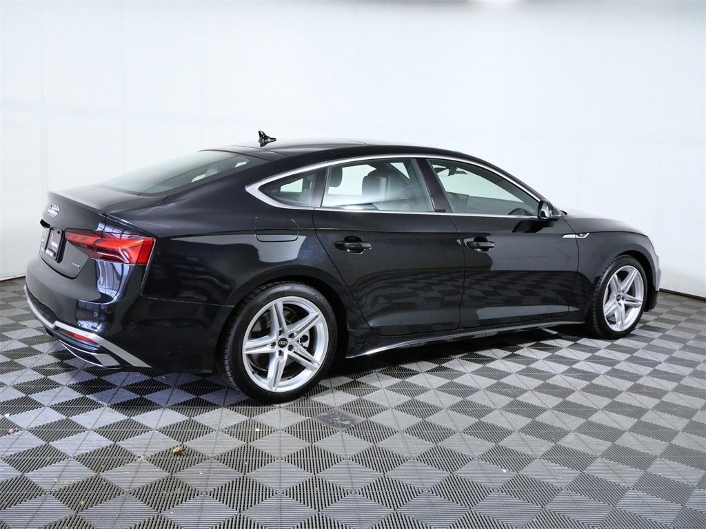 used 2022 Audi A5 Sportback car, priced at $29,750