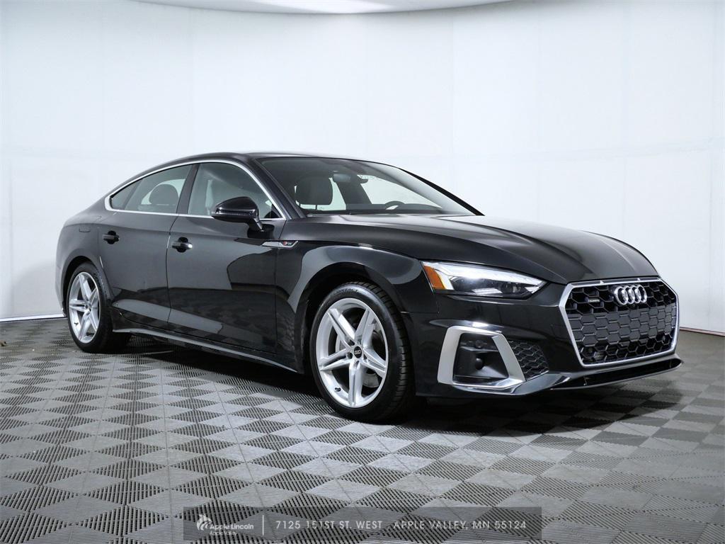 used 2022 Audi A5 Sportback car, priced at $29,750