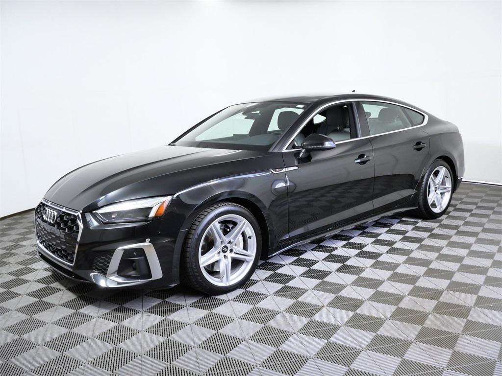 used 2022 Audi A5 Sportback car, priced at $29,750