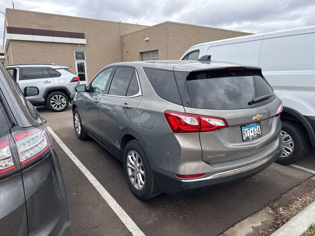 used 2018 Chevrolet Equinox car, priced at $9,750