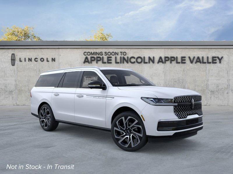 new 2026 Lincoln Navigator L car, priced at $109,843