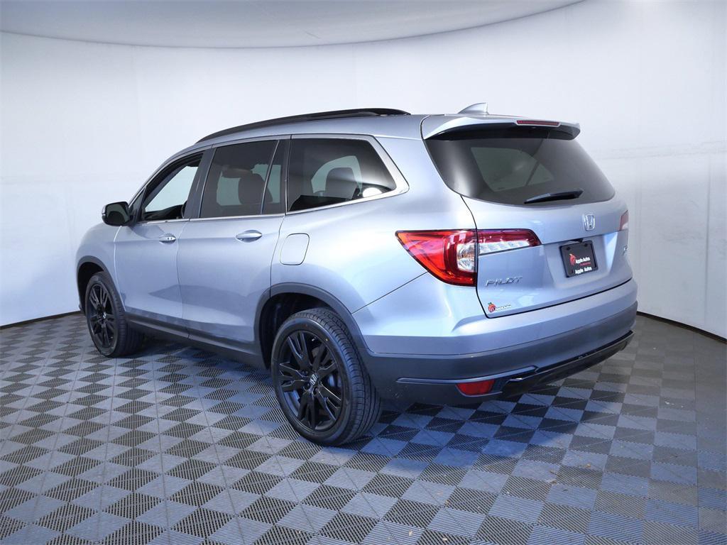 used 2022 Honda Pilot car, priced at $30,750