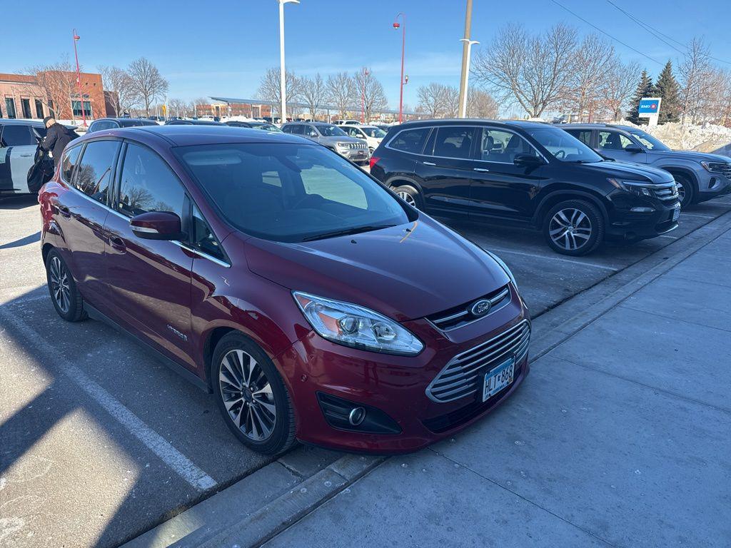 used 2017 Ford C-Max Hybrid car, priced at $14,680
