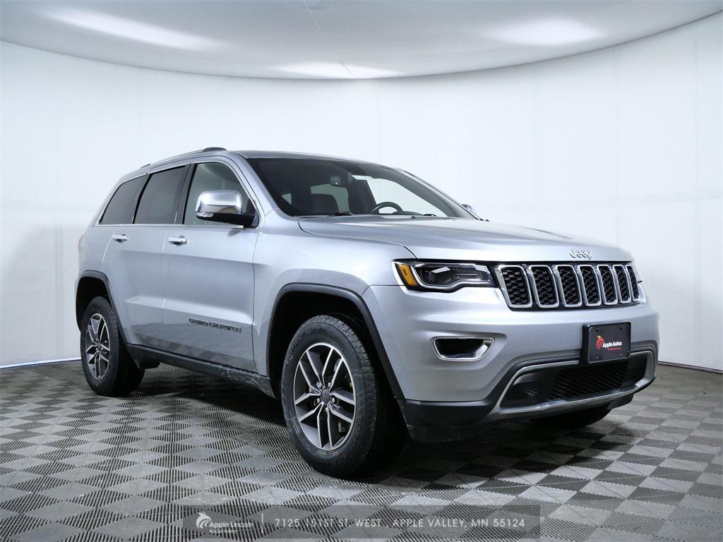 used 2021 Jeep Grand Cherokee car, priced at $20,500