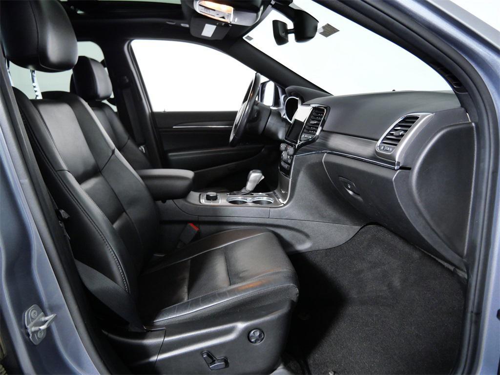 used 2021 Jeep Grand Cherokee car, priced at $20,500