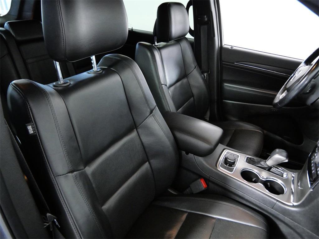 used 2021 Jeep Grand Cherokee car, priced at $20,500