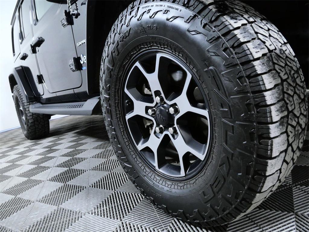 used 2022 Jeep Wrangler Unlimited car, priced at $22,750