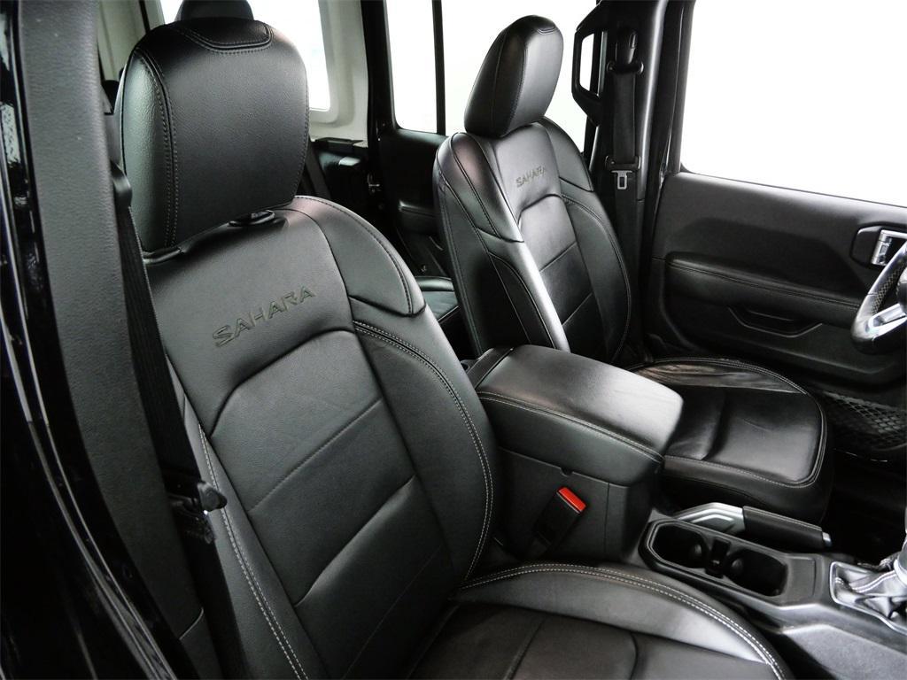 used 2022 Jeep Wrangler Unlimited car, priced at $22,750