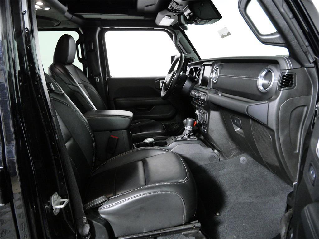 used 2022 Jeep Wrangler Unlimited car, priced at $22,750