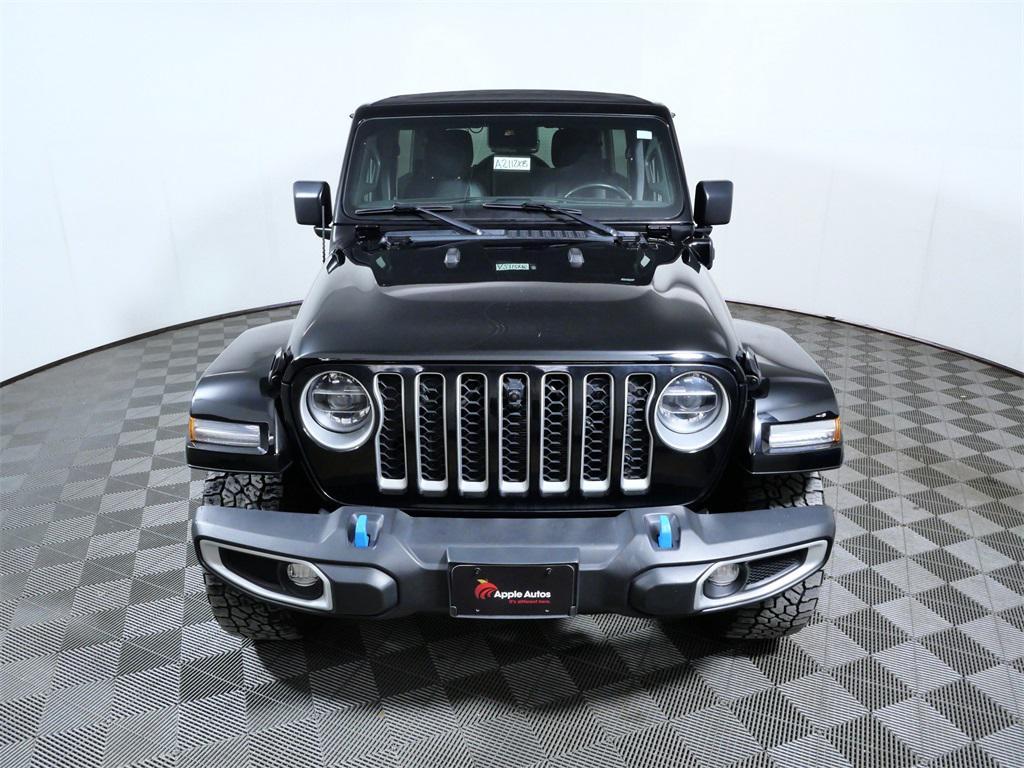 used 2022 Jeep Wrangler Unlimited car, priced at $22,750