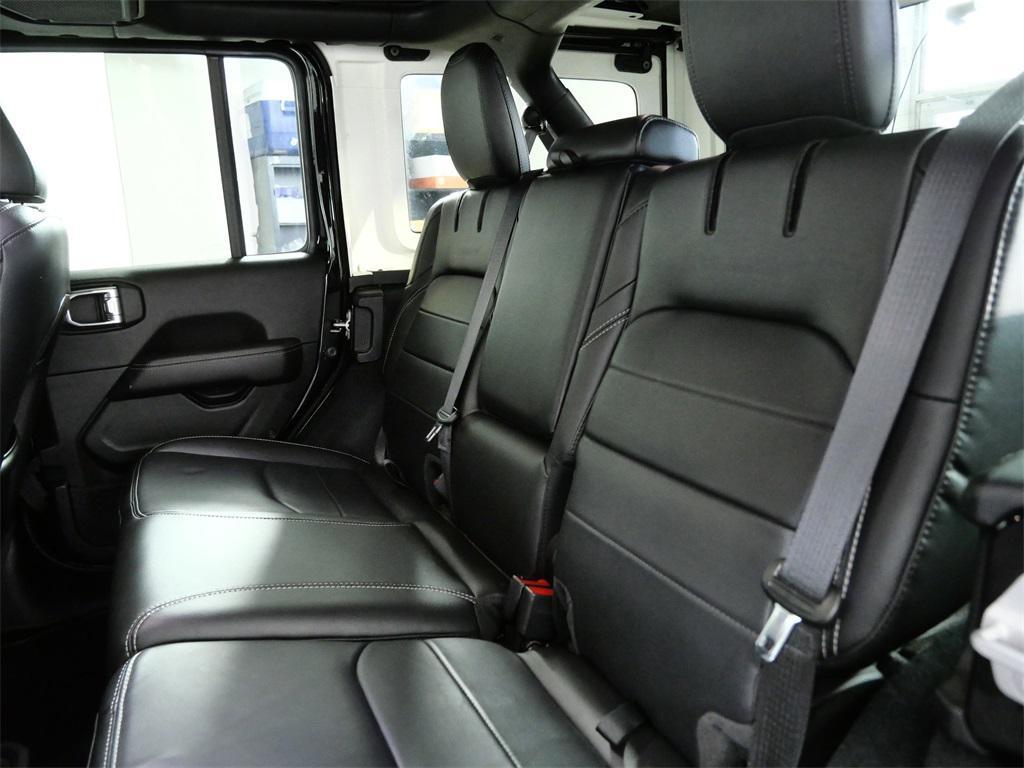 used 2022 Jeep Wrangler Unlimited car, priced at $22,750