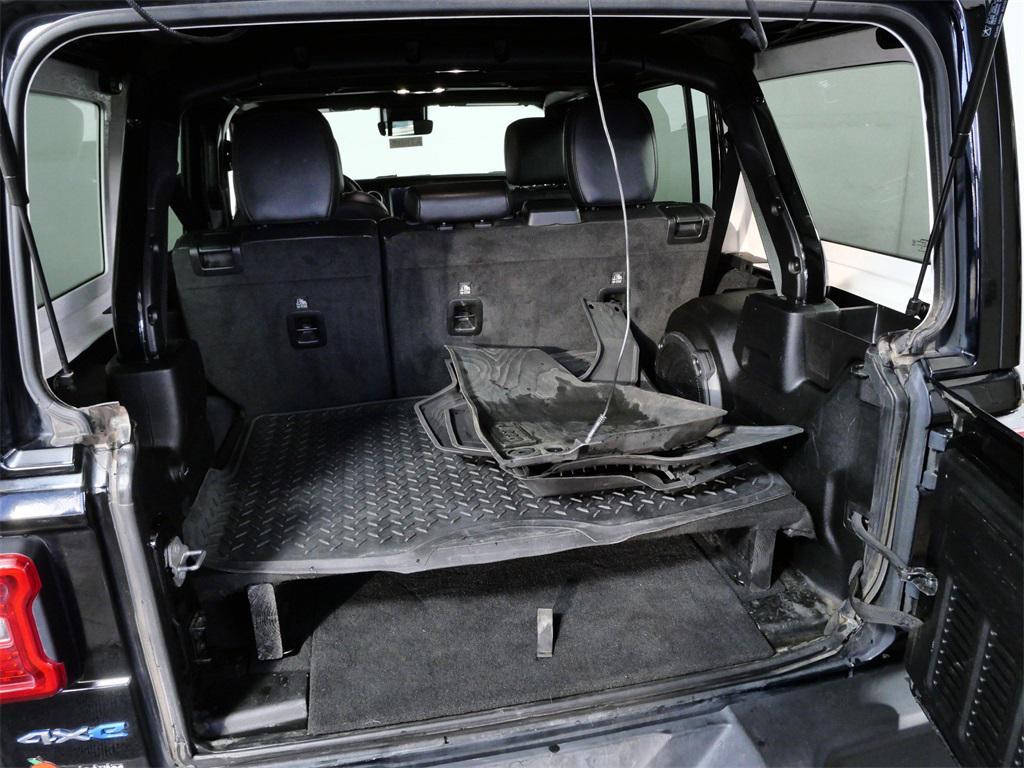 used 2022 Jeep Wrangler Unlimited car, priced at $22,750