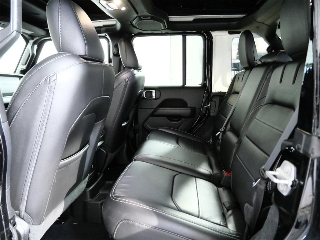 used 2022 Jeep Wrangler Unlimited car, priced at $22,750