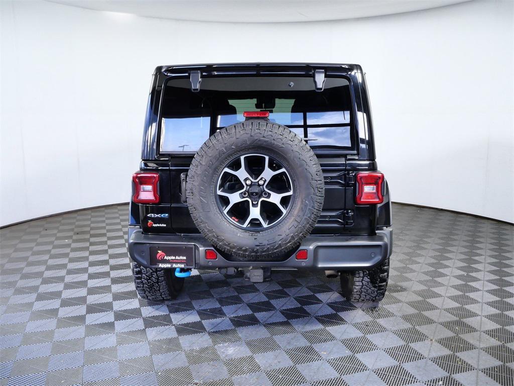 used 2022 Jeep Wrangler Unlimited car, priced at $22,750