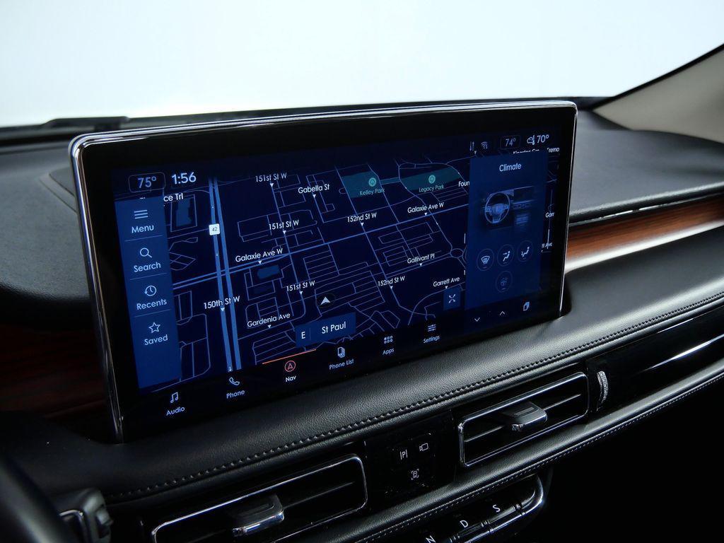 used 2023 Lincoln Nautilus car, priced at $38,999