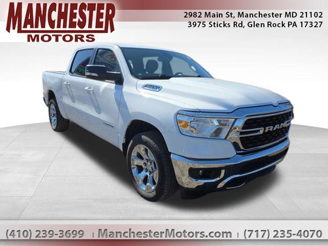 used 2022 Ram 1500 car, priced at $36,800