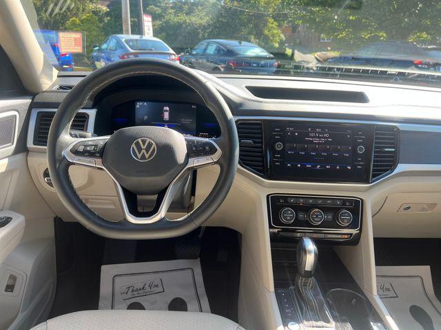 used 2022 Volkswagen Atlas car, priced at $25,000