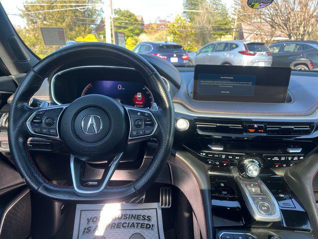 used 2023 Acura MDX car, priced at $38,599