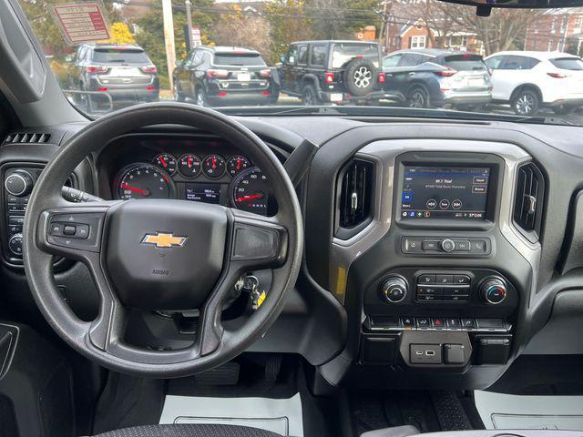 used 2021 Chevrolet Silverado 1500 car, priced at $25,200