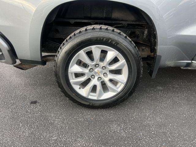 used 2021 Chevrolet Silverado 1500 car, priced at $25,200