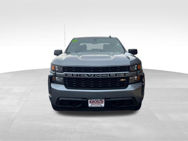 used 2021 Chevrolet Silverado 1500 car, priced at $25,200