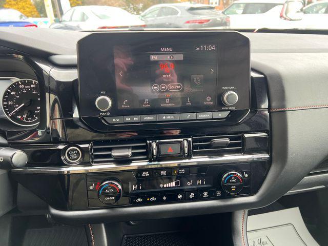 used 2023 Nissan Pathfinder car, priced at $29,500