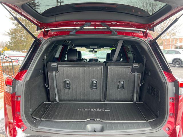 used 2023 Nissan Pathfinder car, priced at $29,500