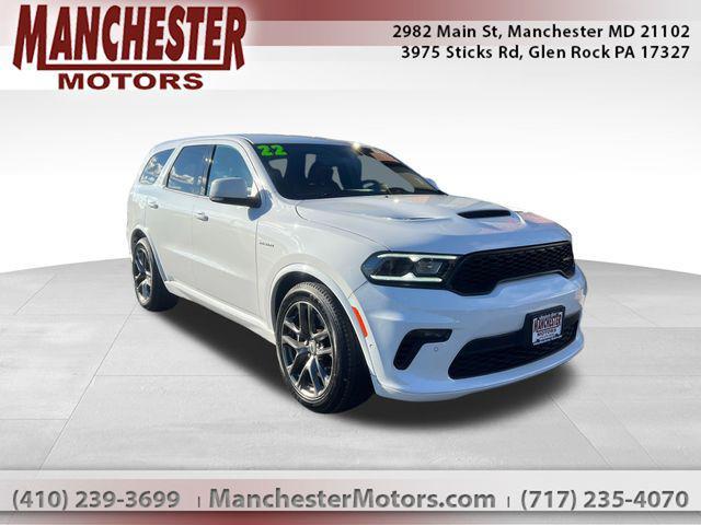 used 2022 Dodge Durango car, priced at $39,250