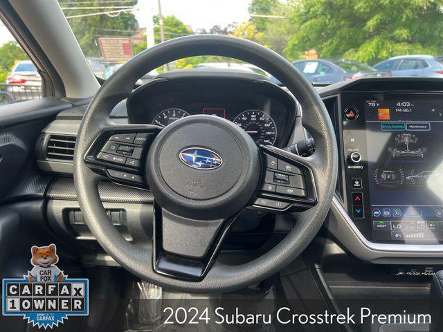 used 2024 Subaru Crosstrek car, priced at $27,549