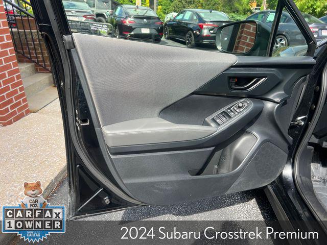 used 2024 Subaru Crosstrek car, priced at $27,549