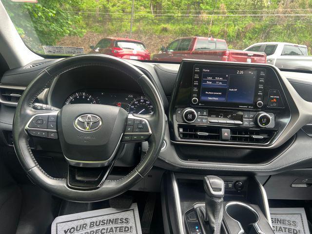 used 2021 Toyota Highlander car, priced at $28,968