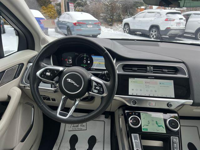 used 2020 Jaguar I-PACE car, priced at $18,750