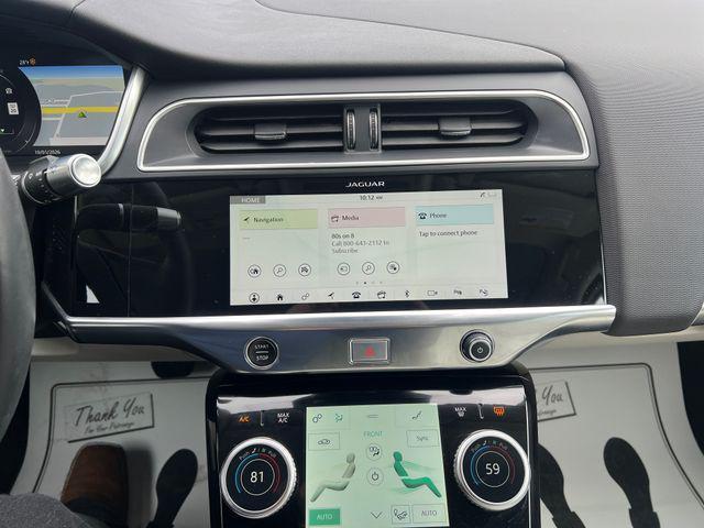 used 2020 Jaguar I-PACE car, priced at $18,750