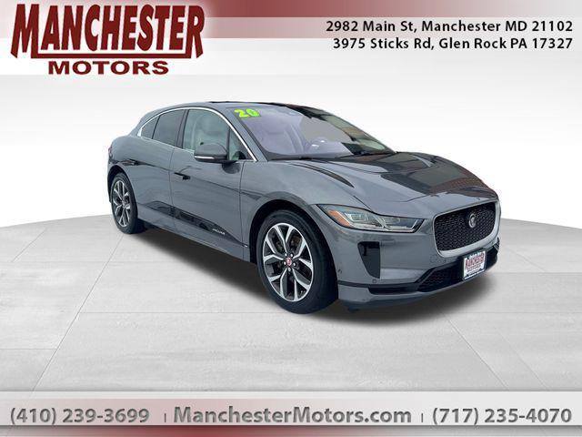 used 2020 Jaguar I-PACE car, priced at $18,750