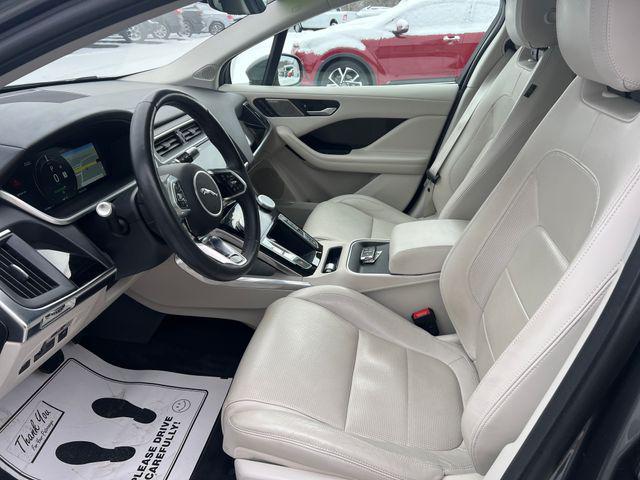 used 2020 Jaguar I-PACE car, priced at $18,750