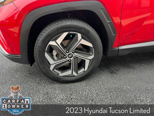 used 2023 Hyundai Tucson car, priced at $25,000