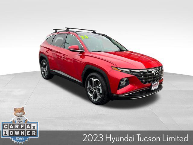 used 2023 Hyundai Tucson car, priced at $25,000