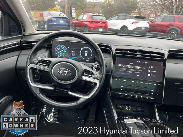 used 2023 Hyundai Tucson car, priced at $25,000