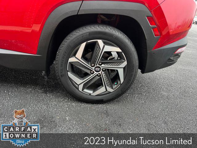 used 2023 Hyundai Tucson car, priced at $25,000