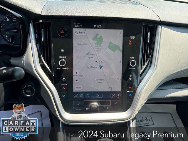 used 2024 Subaru Legacy car, priced at $23,799