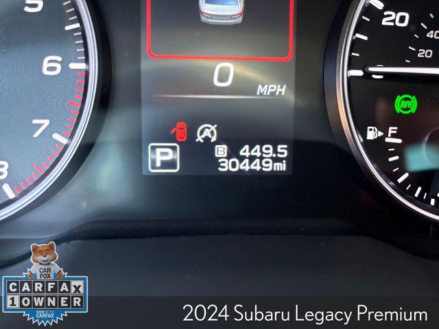 used 2024 Subaru Legacy car, priced at $23,799