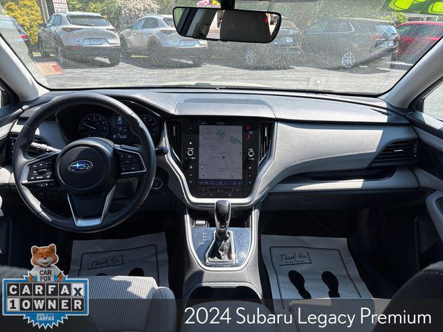 used 2024 Subaru Legacy car, priced at $23,799