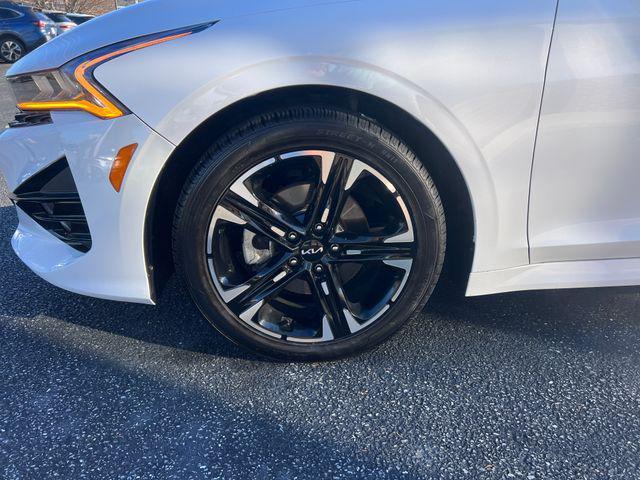 used 2023 Kia K5 car, priced at $23,000