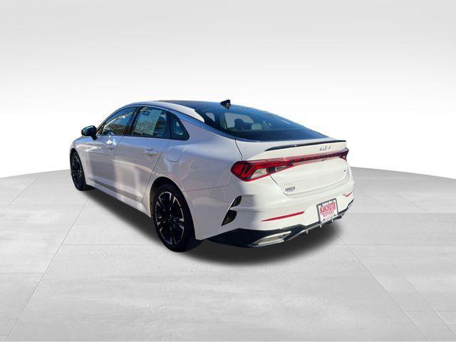 used 2023 Kia K5 car, priced at $23,000