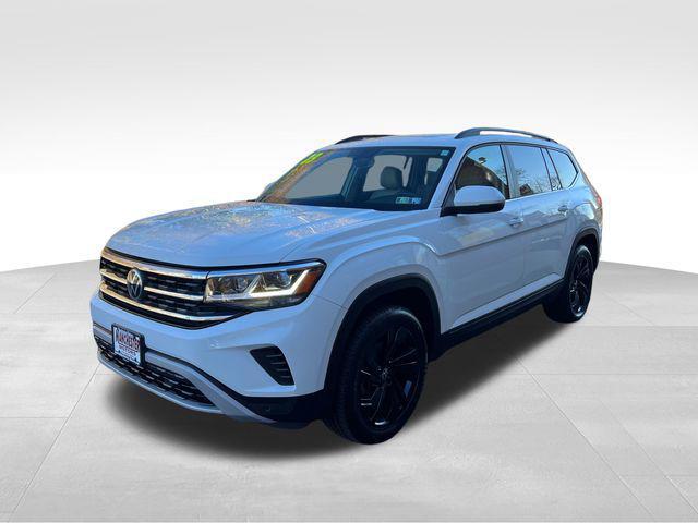 used 2023 Volkswagen Atlas car, priced at $27,242