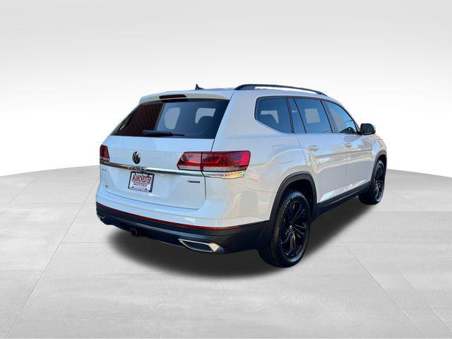 used 2023 Volkswagen Atlas car, priced at $27,242