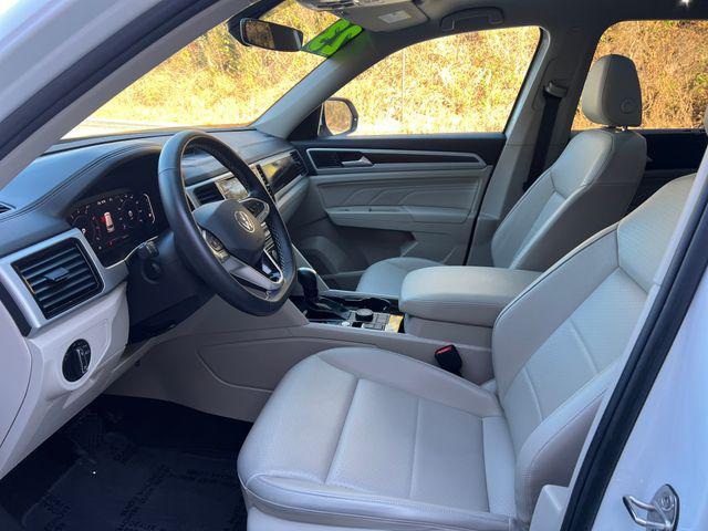 used 2023 Volkswagen Atlas car, priced at $27,242