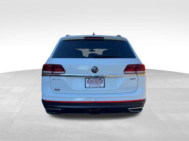 used 2023 Volkswagen Atlas car, priced at $27,242